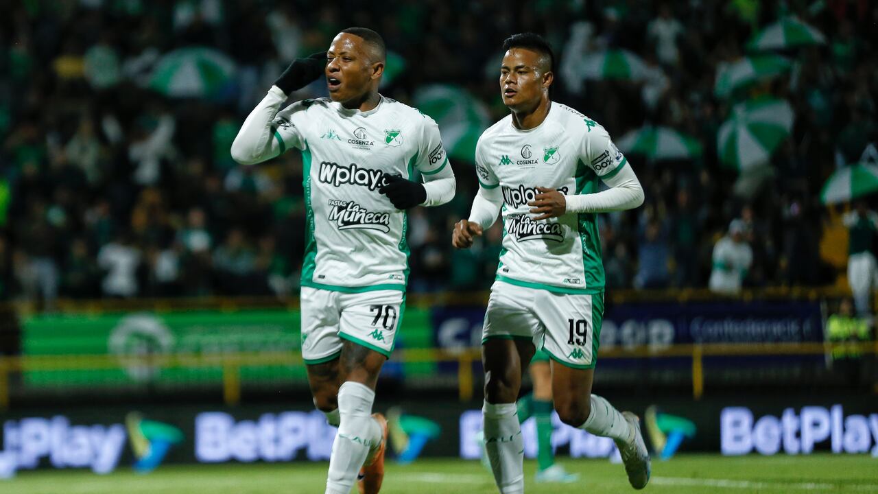 Imagen del partido entre La Equidad y el Deportivo Cali por la fecha 12 del segundo semestre de la Liga colombiana.