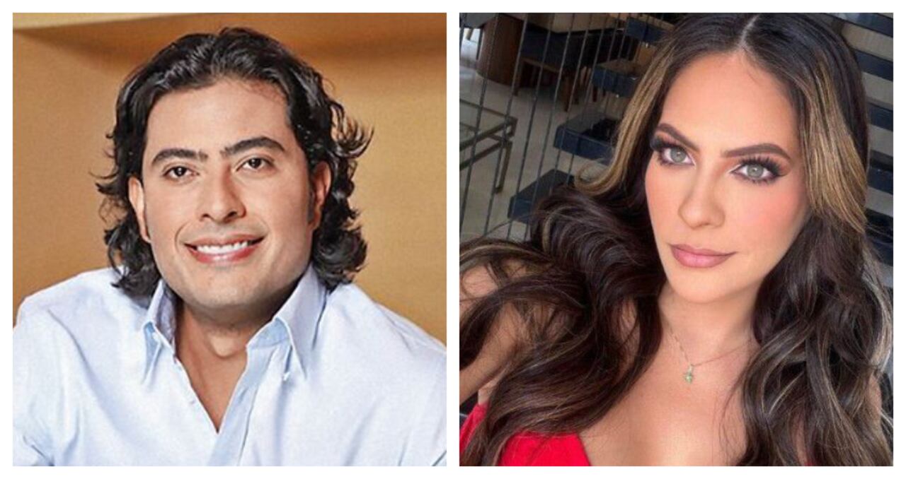 Nicolás Petro y Laura Ojeda