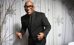 Luisito Vadel, cantante y percusionista cubano.