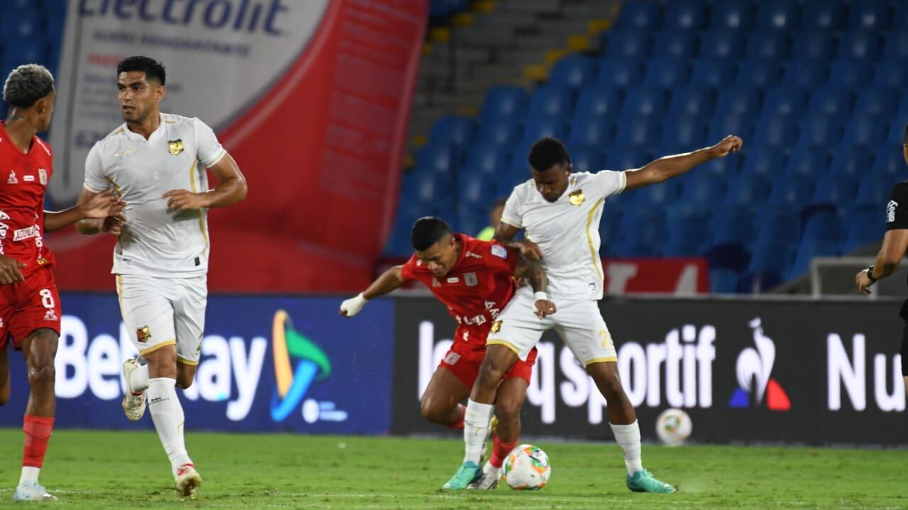 América y Águilas Doradas se enfrentan por la cuarta fecha de la Liga Betplay 2025-II.