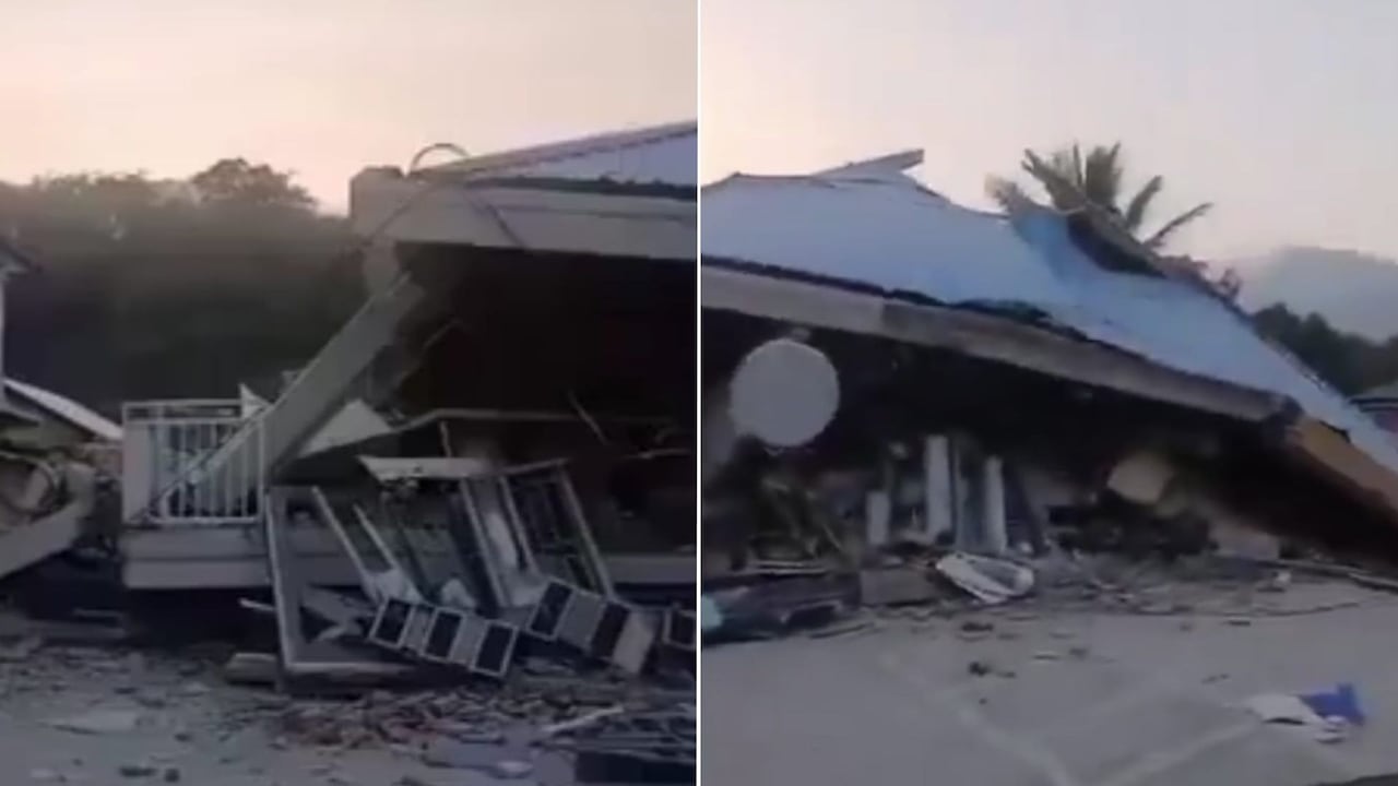 Terremoto en Indonesia