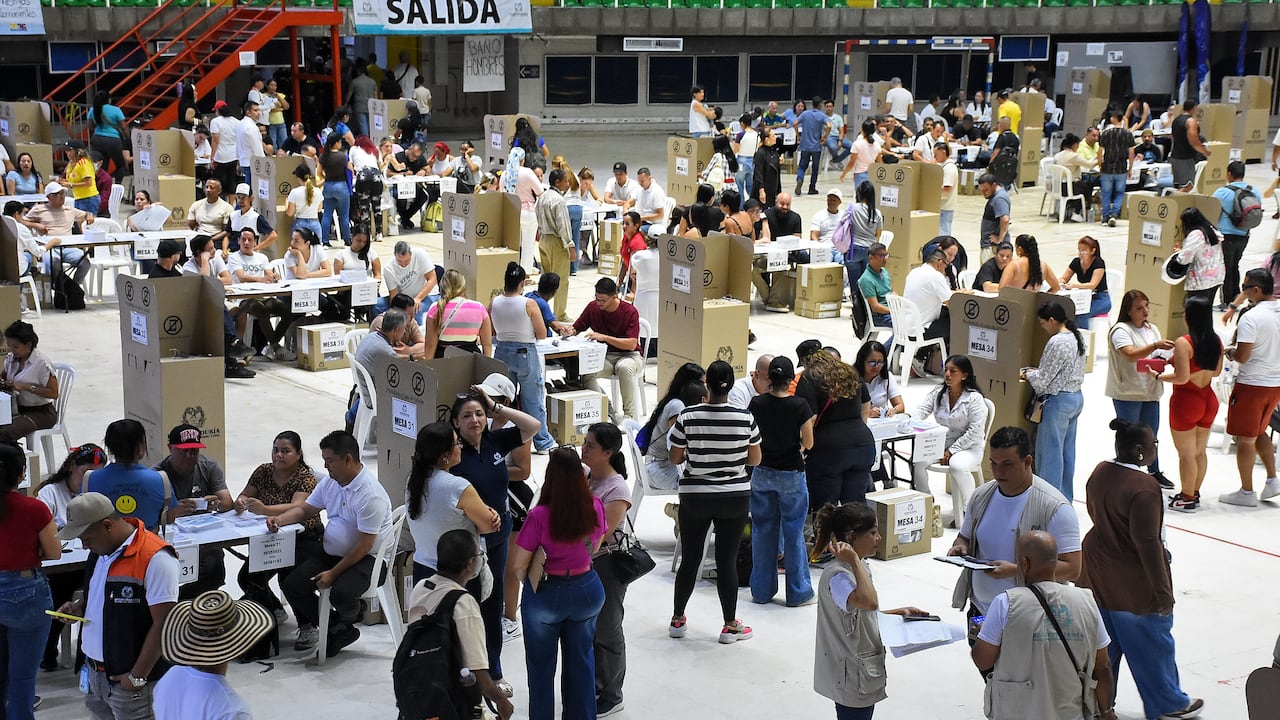 Elecciones Presidenciales Segunda Vuelta Coliseo del Pueblo