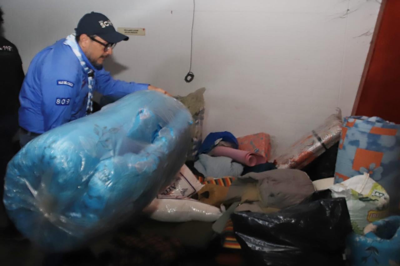 Los escenarios deportivos habilitados también funcionarán como centros de acopio durante la emergencia.