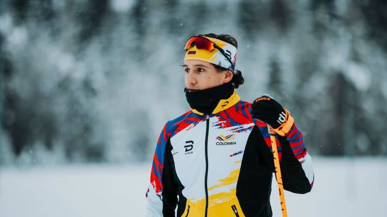 Fredrik Fodstad representará a Colombia en los Juegos Olímpicos de Invierno 2026.