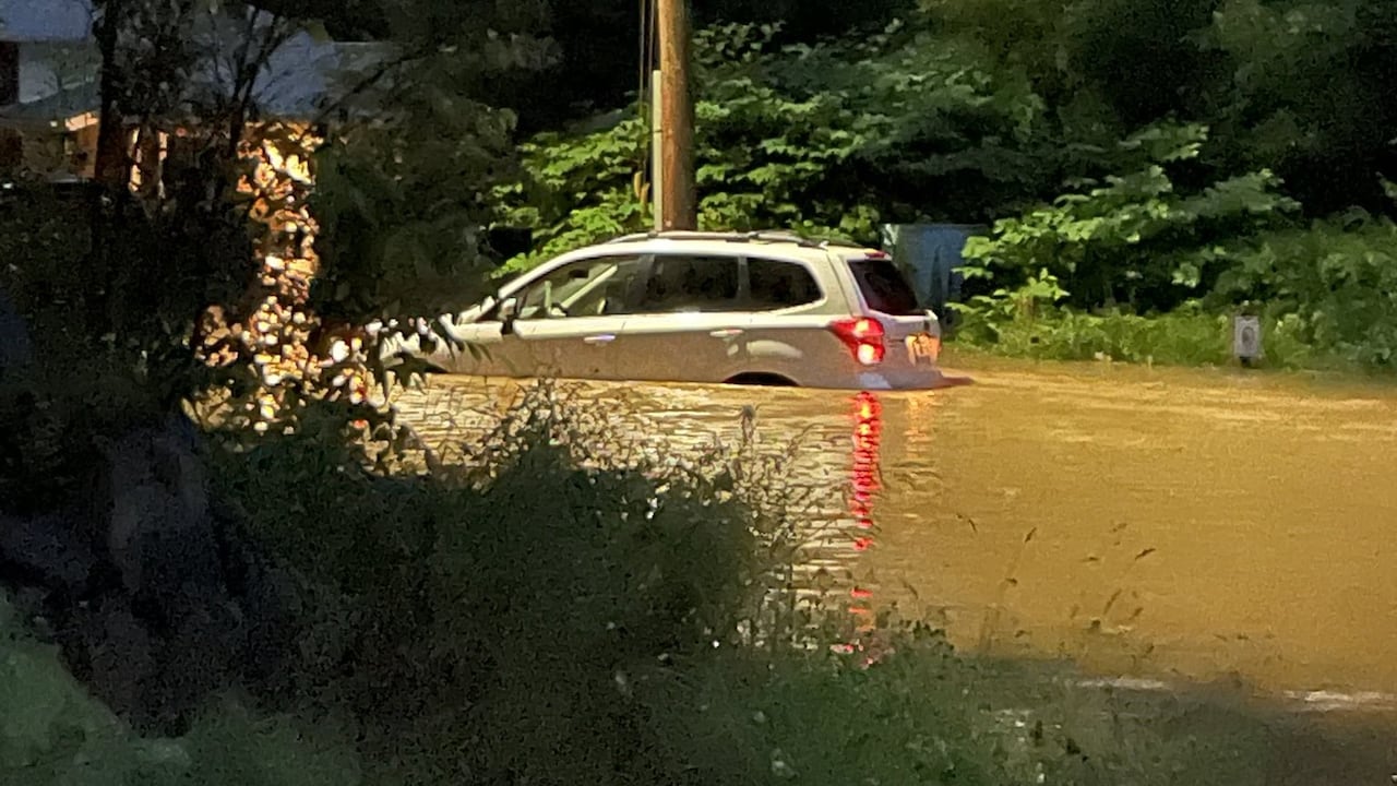Inundaciones en Canadá