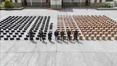 Las autoridades incautaron un cargamento de cigarrillos que salía de forma irregular del país hacia Perú y Ecuador.