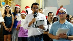 El quito día de la Novena de aguinaldos de El País se celebró desde la parroquia Santísima Trinidad del barrio Belalcázar.