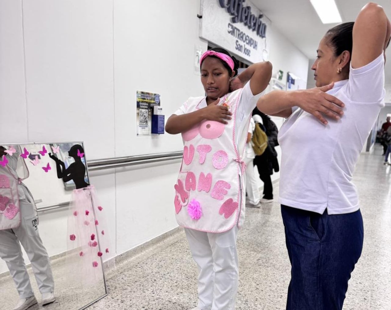 La educación y la información son herramientas poderosas en la lucha contra el cáncer de mama, por eso en Popayán las entidades médicas adelantan estas actividades educativas y preventivas.