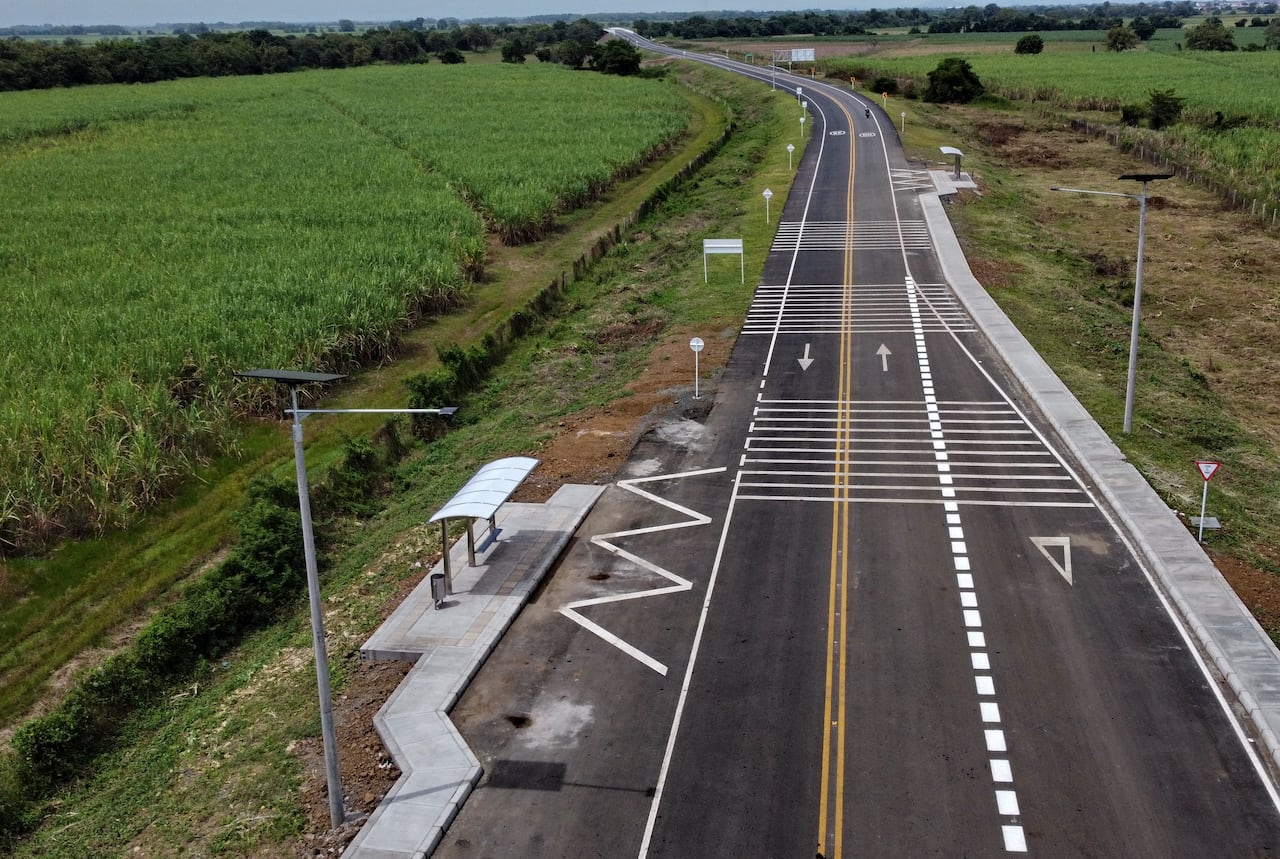 La Avenida Bicentenario entrará en operación este 26 de abril y se proyecta como una nueva alternativa para descongestionar la salida sur de Cali hacia Jamundí.