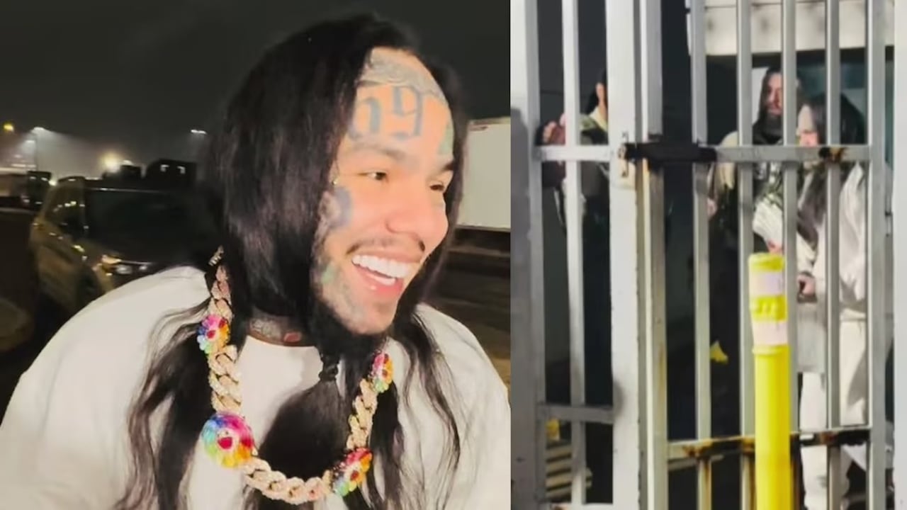 El rapero Tekashi 6ix9ine