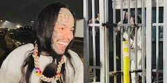 El rapero Tekashi 6ix9ine