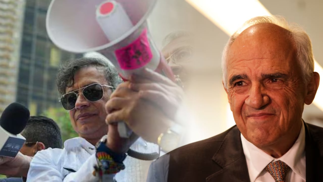 Ernesto Samper defiende a Petro tras retiro de visa y critica a Trump.