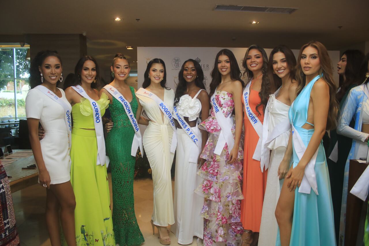 Con la concentración de las candidatas de los departamentos y diferentes regiones del país comienza la agenda real, que irá hasta el domingo 10 de noviembre con la velada de Elección y Coronación.