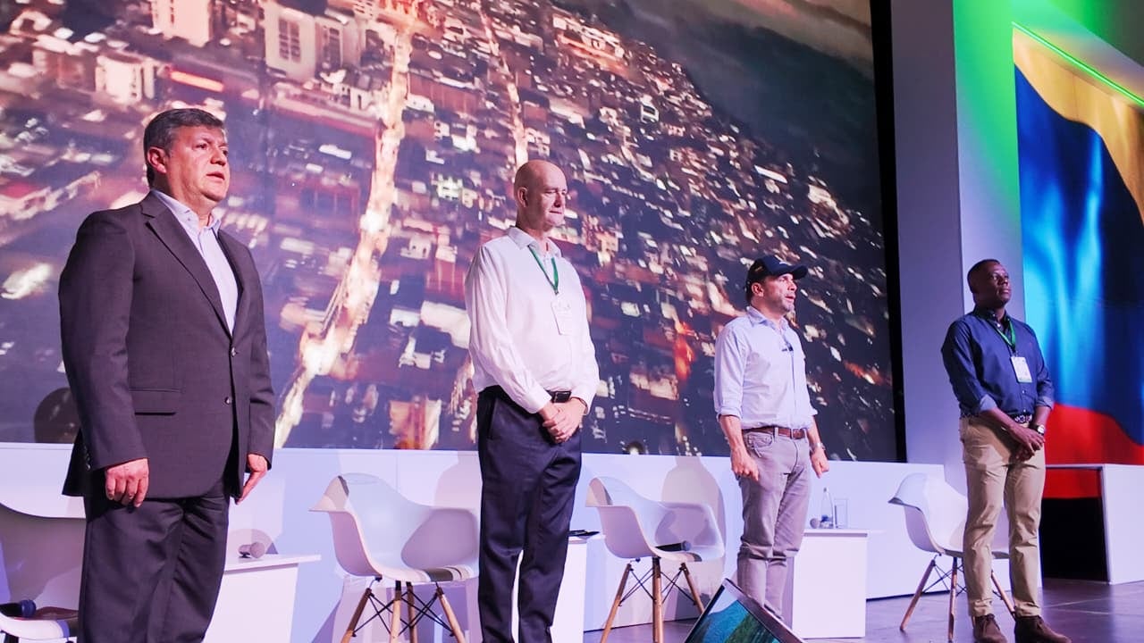 Inauguración del Smart City Expo 2026 en el Centro de Eventos Valle del Pacífico.