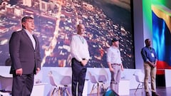 Inauguración del Smart City Expo 2026 en el Centro de Eventos Valle del Pacífico.