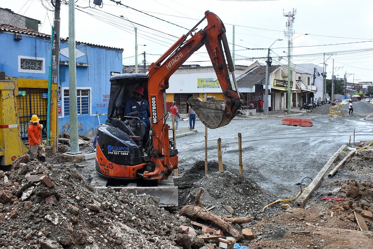 Avance de Obra Barrio Obrero