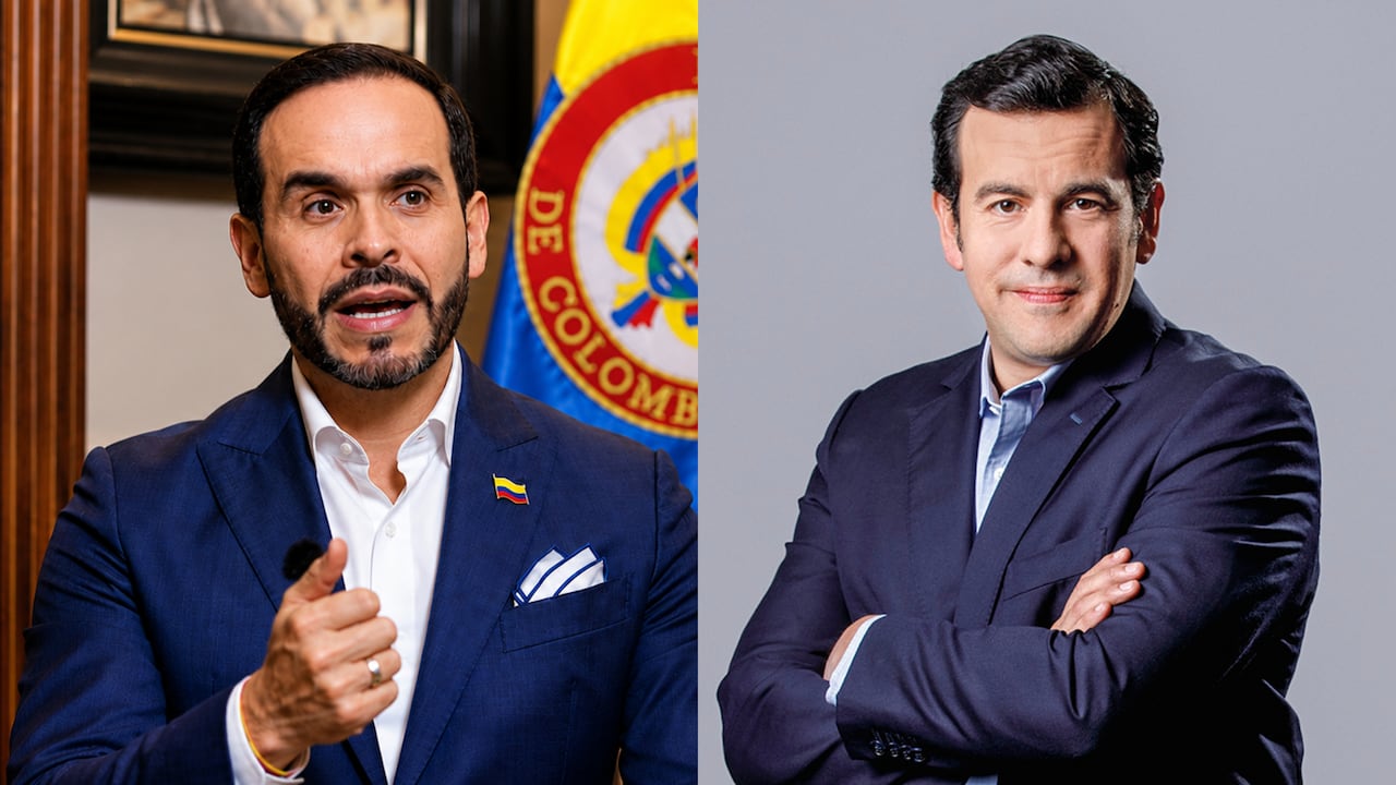 Abelardo de la Espriella y Rodrigo Lara.