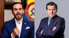 Abelardo de la Espriella y Rodrigo Lara.