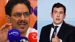 Rodrigo Lara e Iván Cepeda