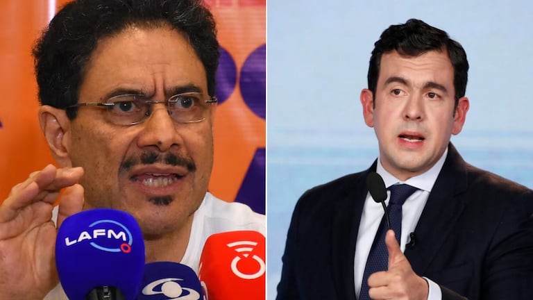 Rodrigo Lara e Iván Cepeda