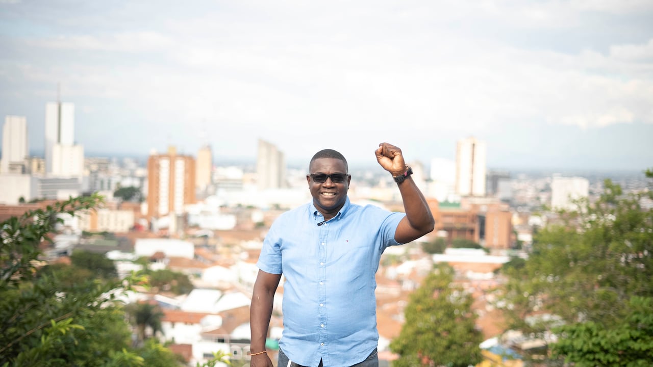 Benildo Estupiñán buscará una curul en el Congreso en representación de la comunidad afro.