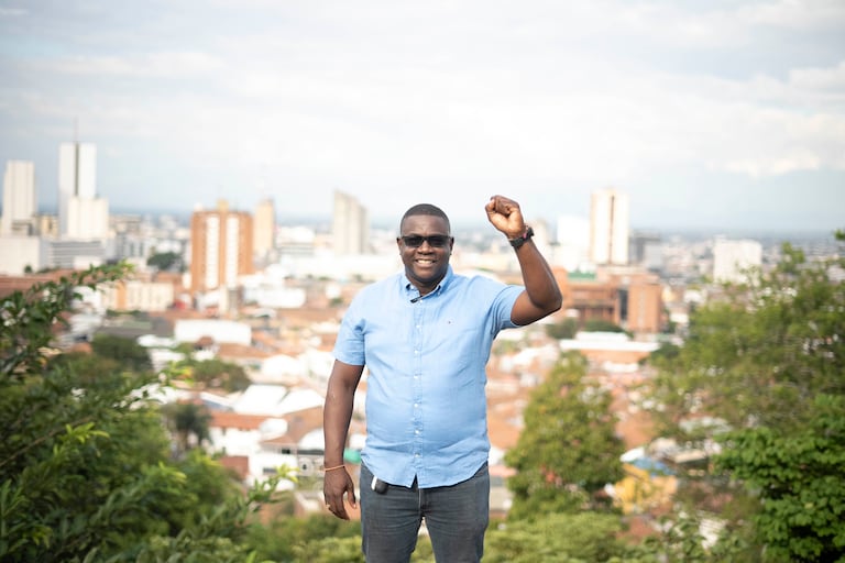 Benildo Estupiñán buscará una curul en el Congreso en representación de la comunidad afro.