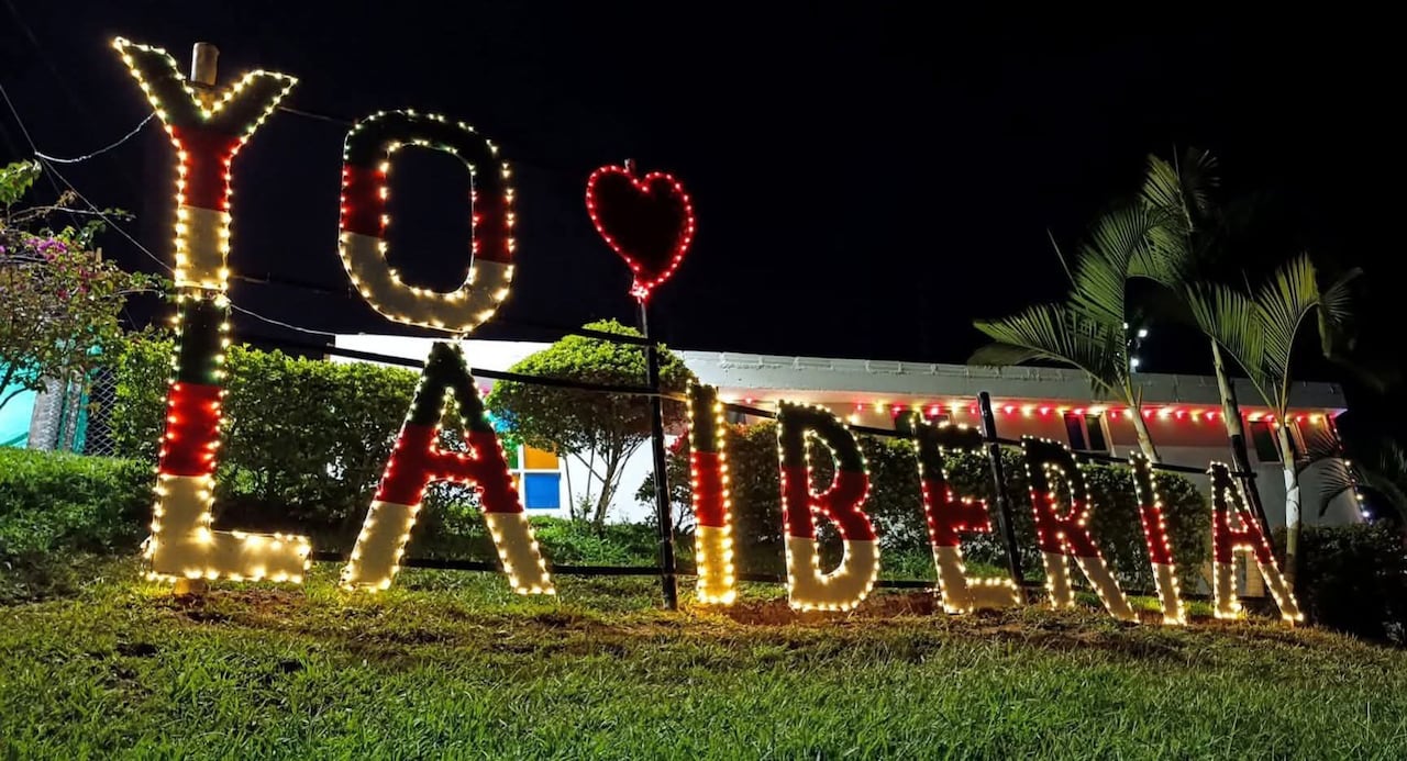 La celebración de la comunidad de La Iberia se lleva a cabo cada dos años.