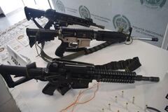 Este material de guerra quedó a disposición de la Fiscalía General de la Nación.