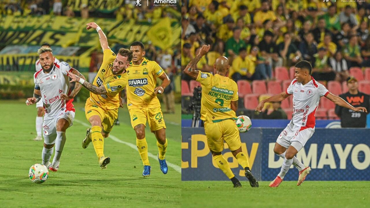 América de Cali suma su segunda victoria consecutiva.