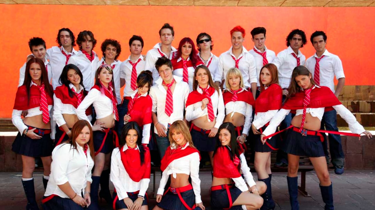 RBD todos los personajes