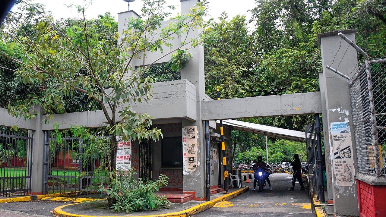 Universidad del Valle, en Cali.