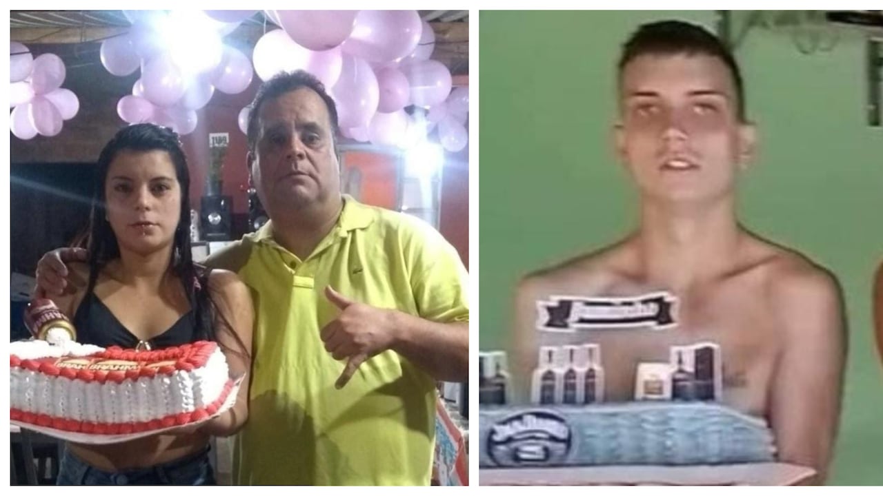 Juninho Virgilio, aparece teniendo relaciones sexuales junto a su padre, Edielson Oliveira.