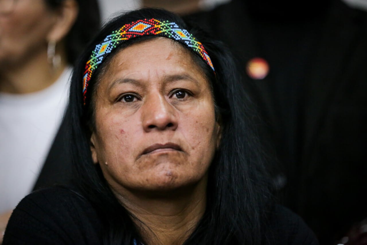 Aida Quilcué será la formula presidencial de Iván Cepeda, candidato del Pacto Histórico.