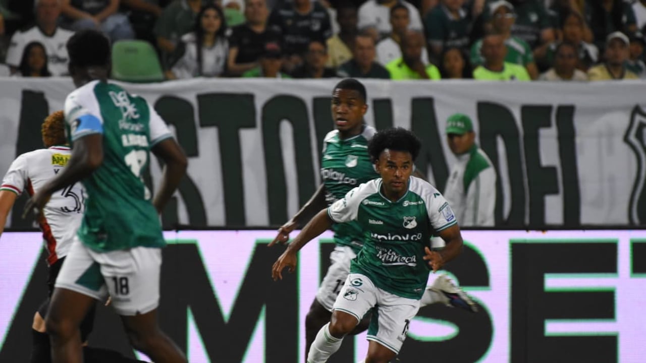 Imagen del partido entre Deportivo Cali y Once Caldas por la fecha 10 del primer semestre de la Liga Colombiana 2026.