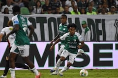 Imagen del partido entre Deportivo Cali y Once Caldas por la fecha 10 del primer semestre de la Liga Colombiana 2026.