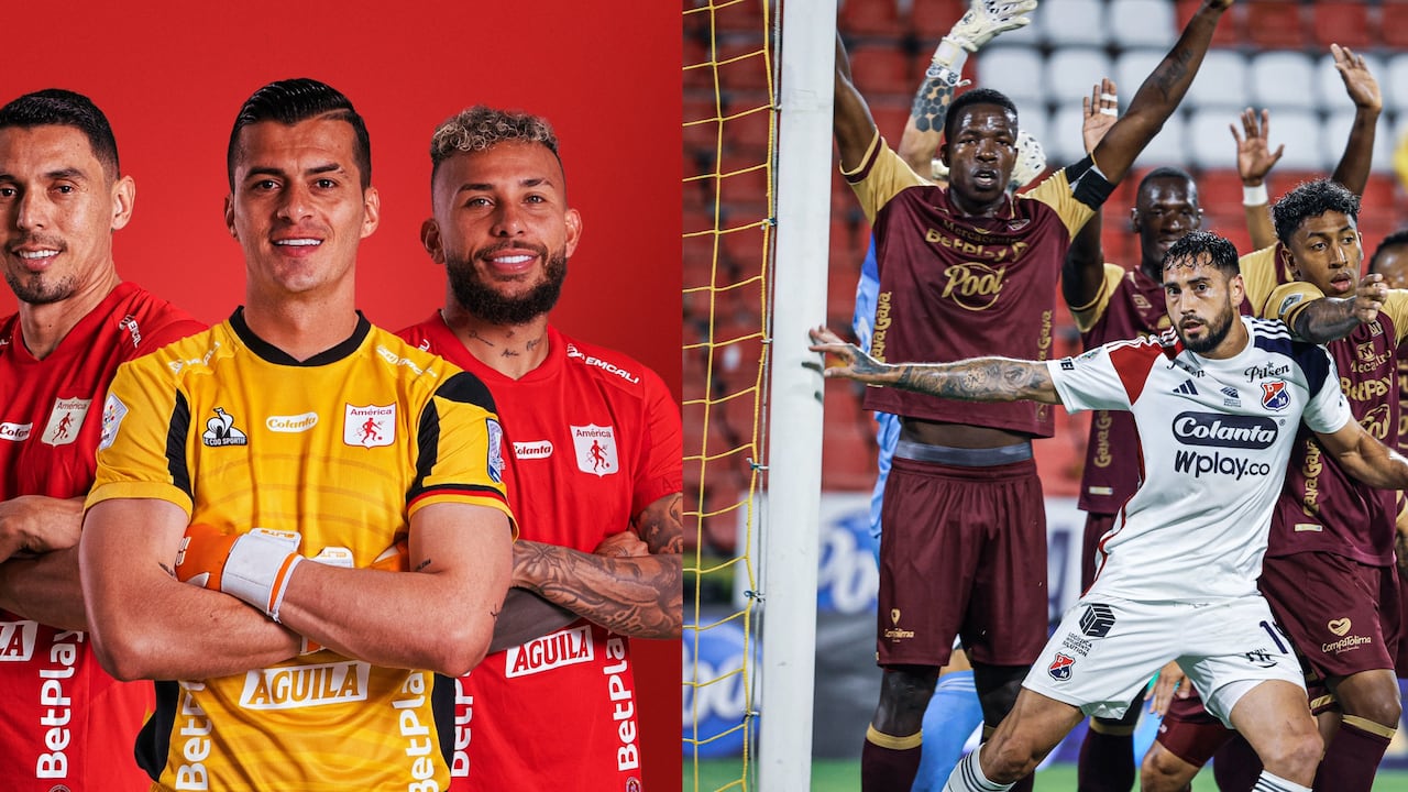 Tolima y América de Cali se enfrentan por el liderato del grupo en la Liga BetPlay.