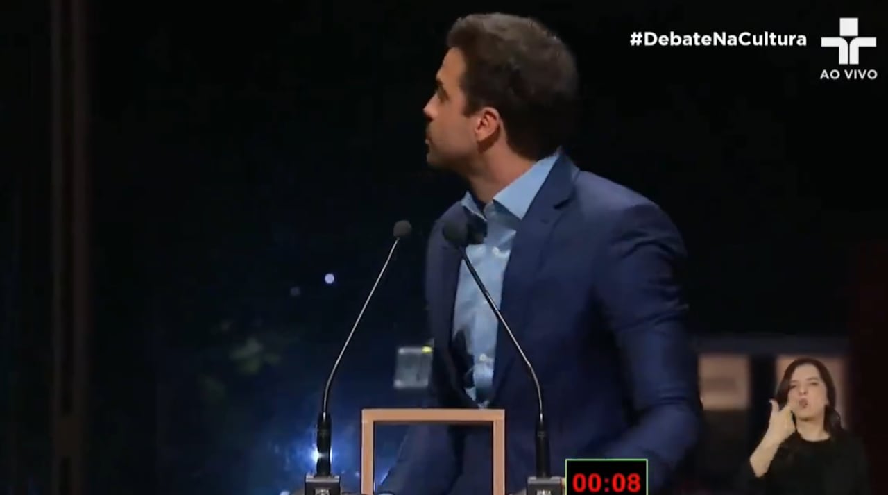 Pablo Marçal, un influencer de mejoramiento personal convertido en político derechista.