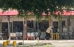 Hostigamiento a la estación de Policía en Padilla, Cauca.