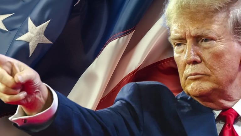 Trump endurece su postura contra Venezuela.