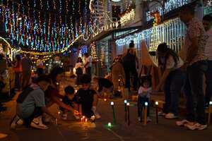 Día de las velitas 2023 en Cali