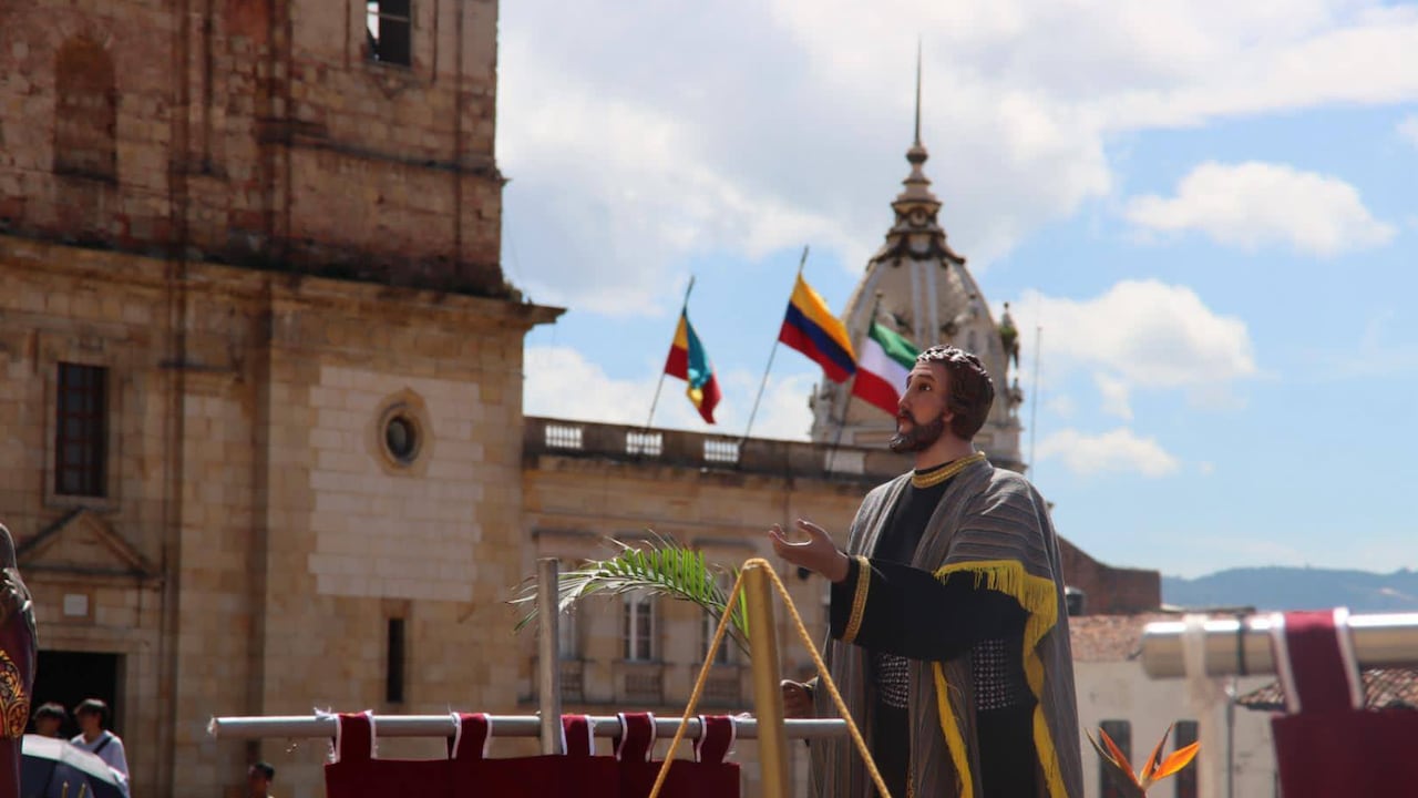 La Semana Santa en Zipaquirá contará con múltiples actividades religiosas y sorpresas para los turistas.