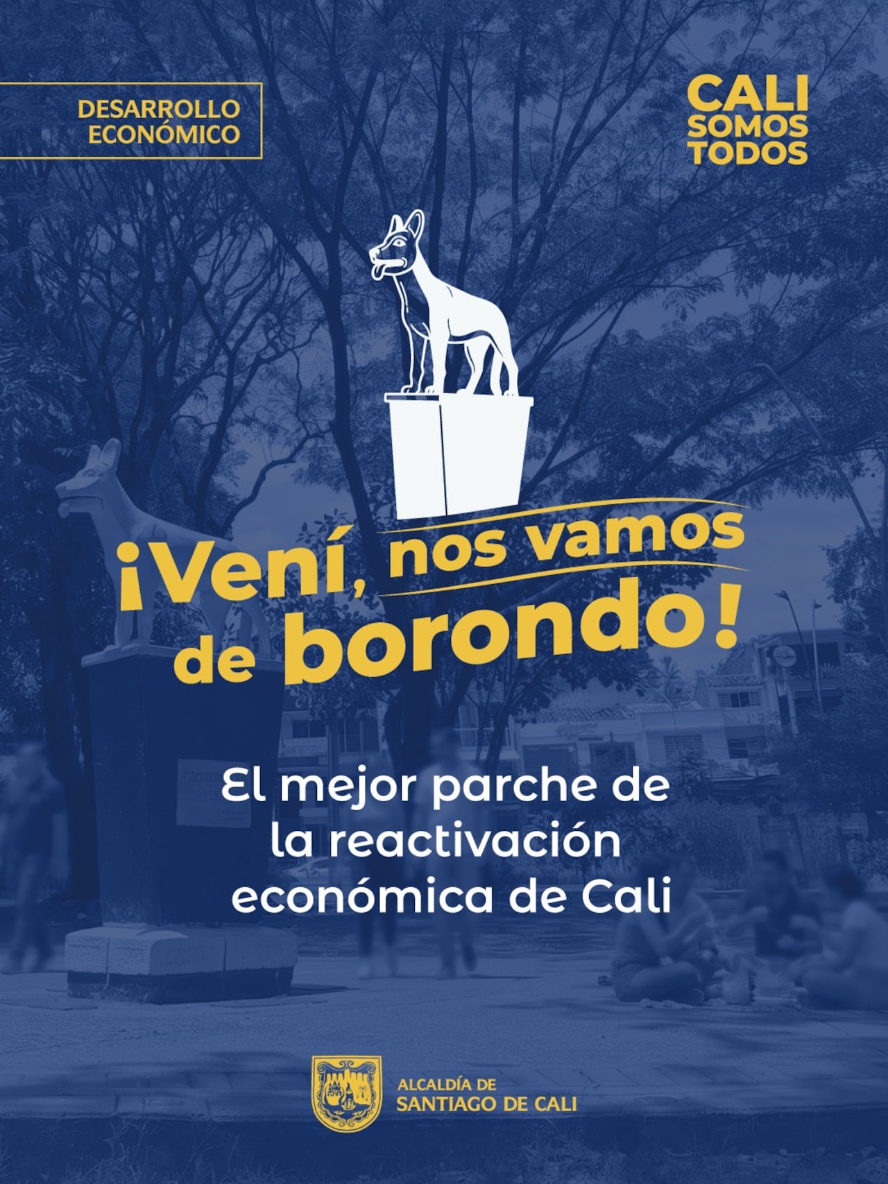 En el sector de Ciudad Jardín, los establecimientos comerciales y emprendimientos locales se sumarán a la oferta gastronómica y cultural de ‘Borondeando por Cali’.