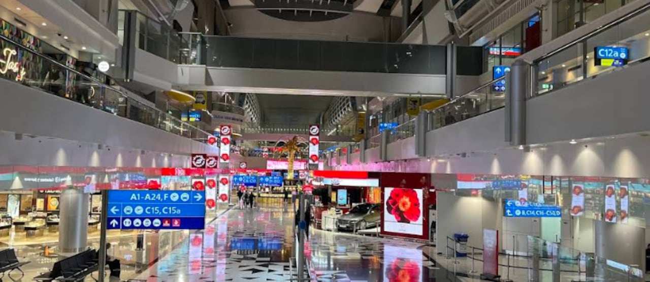 Un presunto capo colombiano fue capturado en el aeropuerto de Dubái cuando intentaba abordar un vuelo con destino a la isla de Bali.