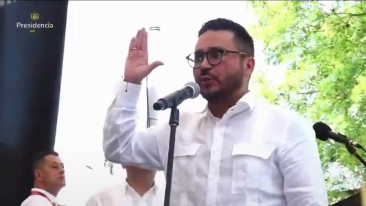 Jorge Eliécer Laverde, nuevo Contralor de la República.