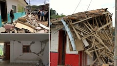 Así quedaron los municipios del norte del Valle tras el sismo.