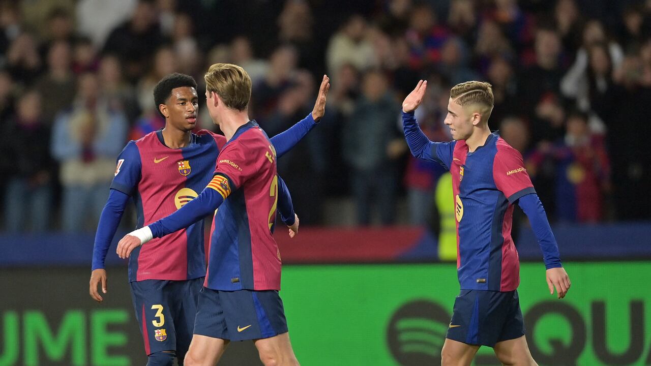 El Barcelona dio un golpe de autoridad ante el Valencia.