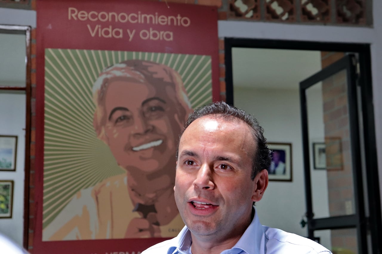Alejandro Eder Alcalde de Cali