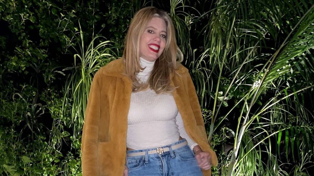 El baile romántico que Lorna Cepeda le hizo a su pareja; se le ve muy enamorada