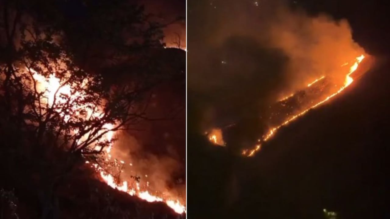 Preocupación en Yumbo por incendios forestales: cuatro conflagraciones se reportaron en un solo día