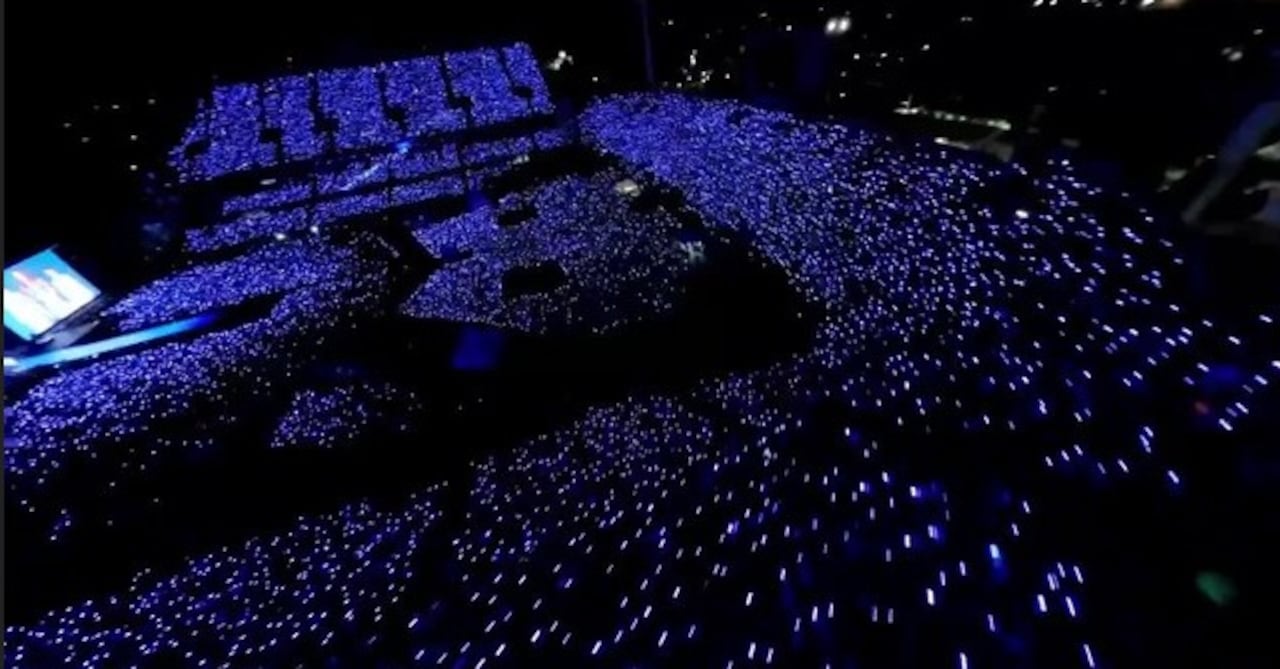Shakira encendió el Estadio Vélez Sarsfield con un show vibrante en Buenos Aires, lleno de coreografías, luces y una conexión intensa con el público.